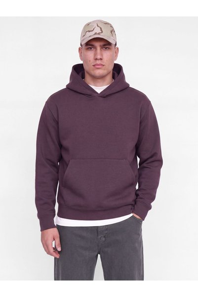 Jack & Jones Plus Mikina s kapucí plus size, potápěčská mikina