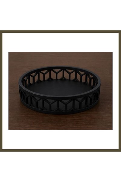 northcity n 3D-Printed Honeycomb-Patterned Multipurpose Tray for Keychains an...