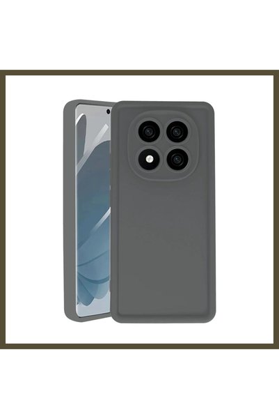 northcity n Redmi Note 14 Pro 4G-Compatible Viera Silicone Case - Gray BX