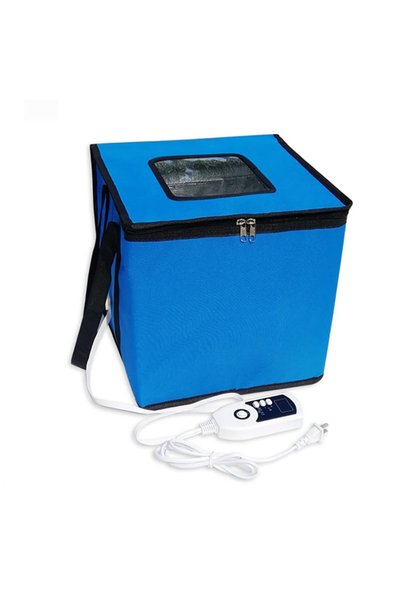 Generic Folding Dough Proofer Box with Heater and Reusable Fermentation Bag f...