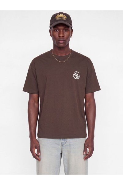 Jack & Jones Tričko s potiskem na zádech