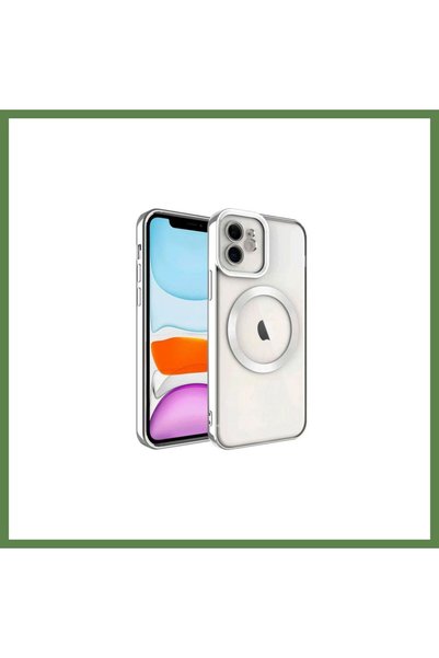 Hobibahçem iPhone 11 Compatible Case: Kross Magneticsafe Cover - Titanium Gra...