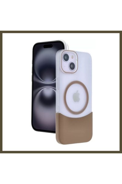 northcity n غطاء "جوكو" المتوافق مع هاتف iPhone 15، تصميم "فيلار ماج سيف" - ل...
