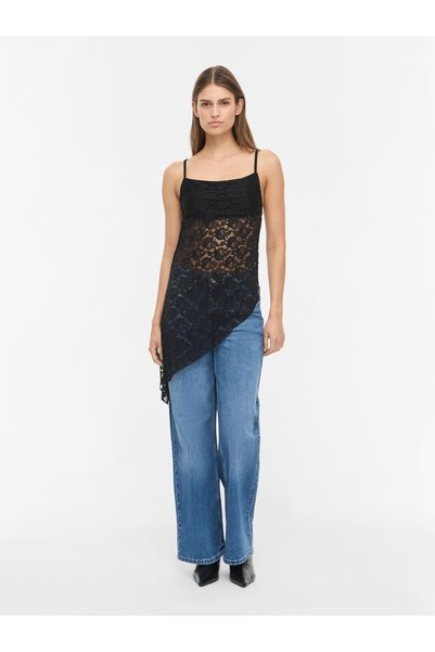 Noisy May Top fără mâneci NMHANNAH LACE