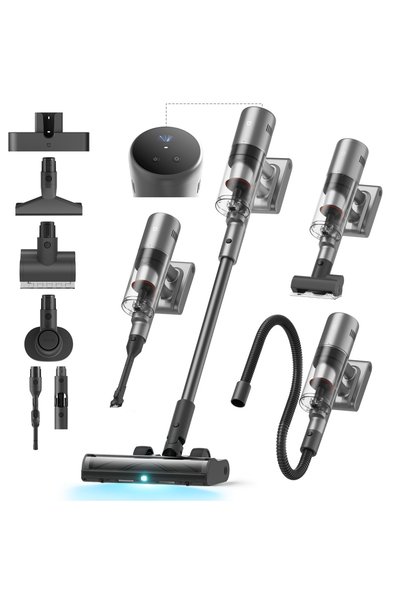Xiaomi Mijia Cordless Vacuum Cleaner 4 Pro UK 280AW 27kPa Up to 90 Min Runtim...