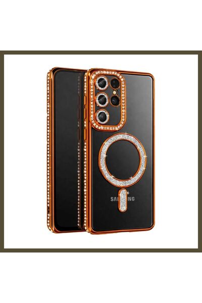 northcity n Samsung Galaxy S26 Ultra Compatible Glittery Magneticsafe Case - ...