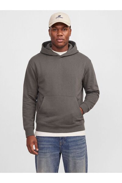 Jack & Jones Plus Kapuzenpullover Plus Size Scuba Kapuzenpullover