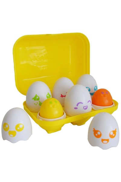 ADORE OYUNCAK 73560 Tomy Toomies Hide and Seek Colored Eggs +6 Months