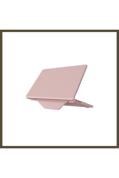 northcity n MacBook Air 15 2024 MacBook Leather Case - Pink BX