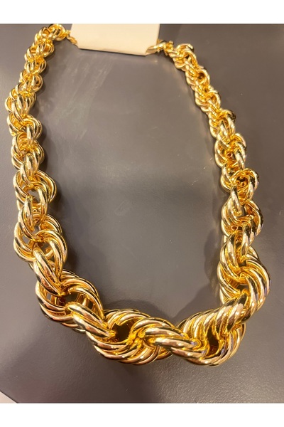 gozdeasutayaccessory Twisted necklace