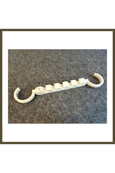 northcity n 3D-Printed Foldable Magic Hanger Expander Space-Saving Hooked Han...