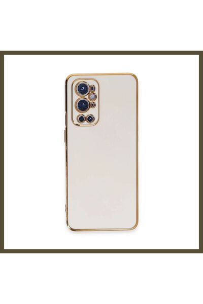northcity n OnePlus 9 Pro Volet Silicone Case - White BX