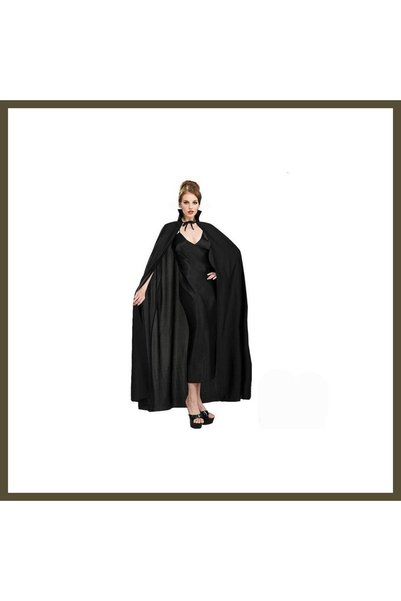 northcity n Black-Collared Adult Cape, 120 cm BX