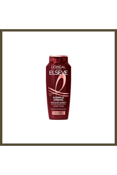 northcity n Elseve Anti-Hair Loss Shampoo, 300 mL, 1 Bottle, BX