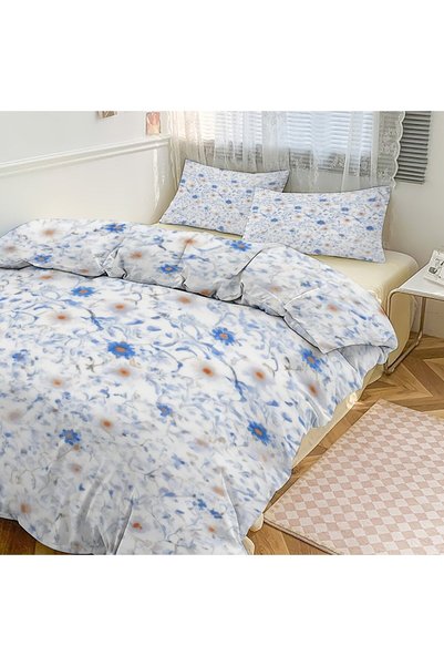 Generic Nice Boho Decor Bedding Set 3 Pieces, Comfort Sleep Bedding Kit