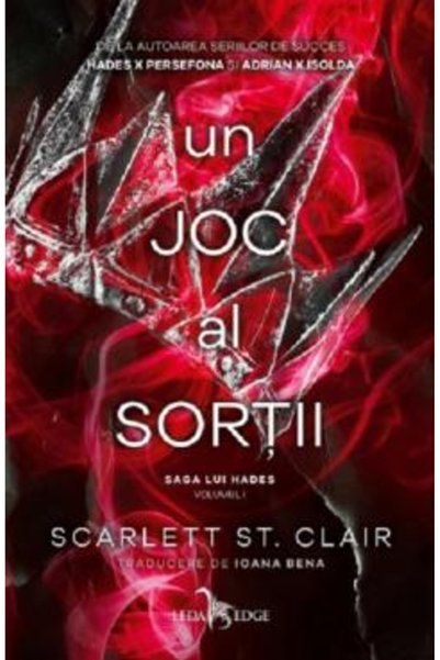 Editura Corint Un joc al destinului (Vol.1 din seria Saga Hades), Scarlett St...