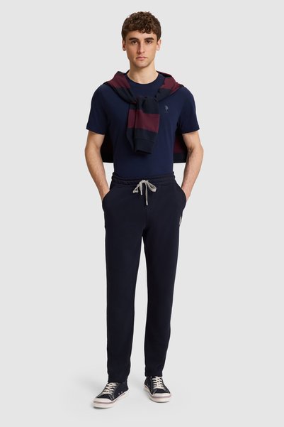 U.S. Polo Assn. بنطلون رياضي رجالي باللون الكحلي، موديل 50329409-VR033.