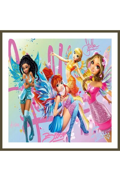 winx 714 PUZZLE 100 BX