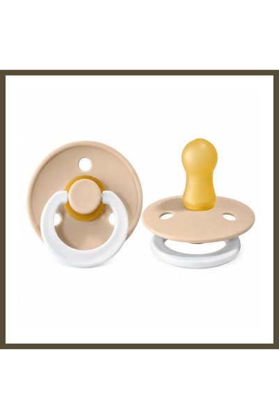 northcity n Rubber Pacifier 0–6 Months Vanilla—price per piece · Color: Vanil...
