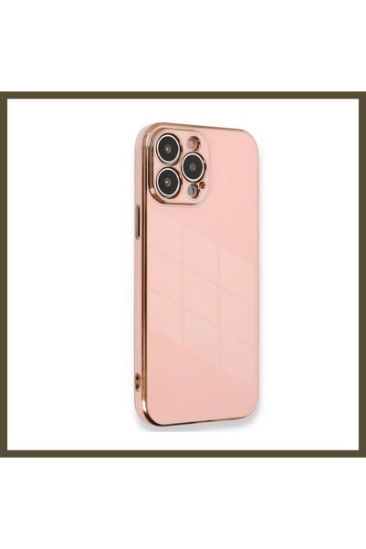 northcity n غطاء متوافق مع هاتف iPhone 15 Pro، مصنوع من السيليكون، لون وردي BX.
