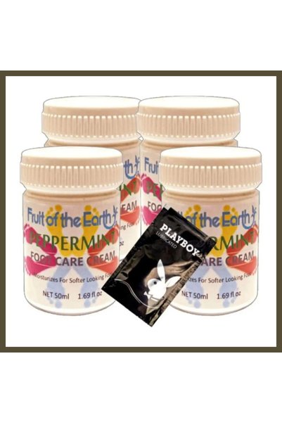 northcity n Super Peppermint 4-in-1 Foot Care and Deodorizing Cream 50 ml + 1...