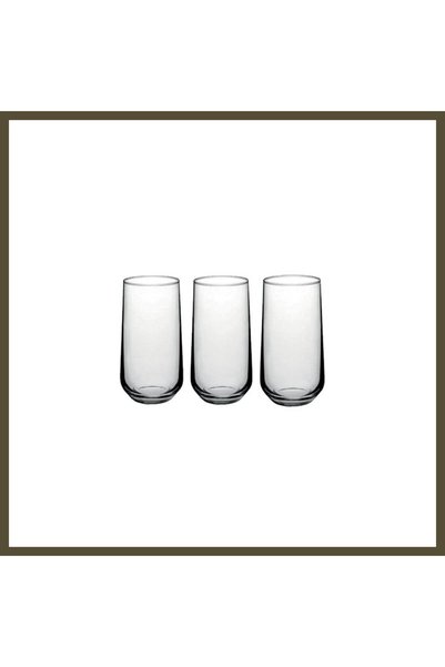 northcity n P.BAHCE 420015 3-Piece ALLEGRA Glass Set BX