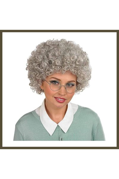 northcity n Gray, Voluminous, Bonus Afro Wig BX