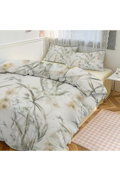 Generic Chic Boho Household Bedding Set 3 Pieces, All Season Duvet Kit
