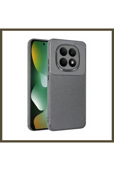 northcity n Redmi Note 15 Pro Plus 5G Compatible Auto Focus Carbon Case - Gra...