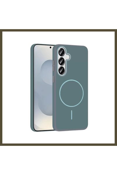 northcity n Joko Samsung Galaxy S25 Compatible MagSafe Case - Turquoise BX