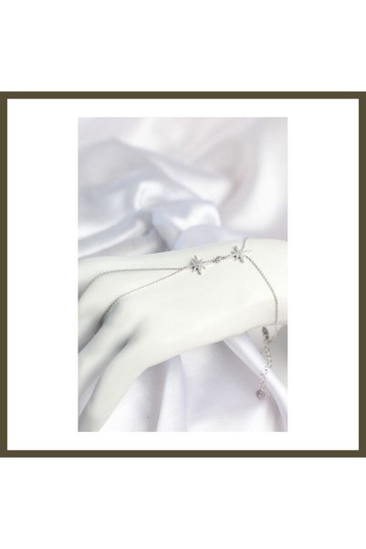 northcity n Rice-Shaped Silver-Colored North Star Model Shahmeran BX with Zir...