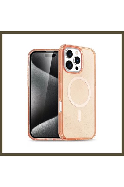 northcity n Joko iPhone 16 Pro Max Compatible Star MagSafe Case - Orange BX