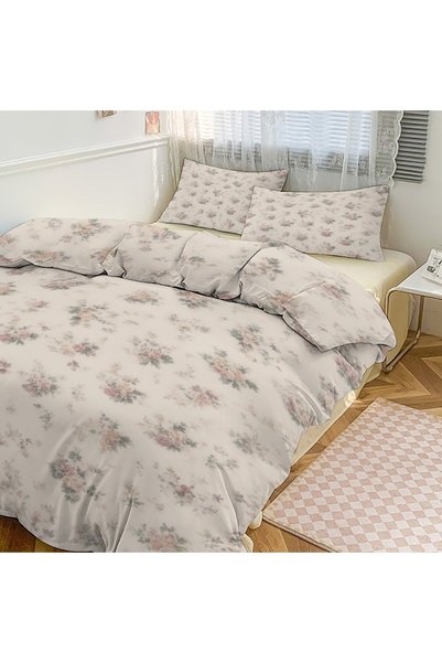 Generic Beautiful Bohemian Pattern Bedding Set 3 Pieces, Soft Sleep Bedding