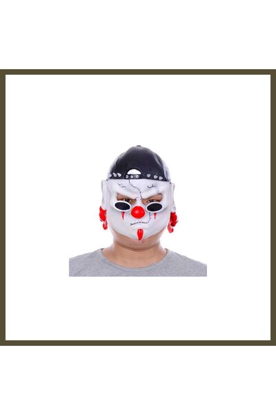 northcity n White Mask with Latex Cap and Goggles BX