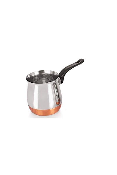 GRÜNBERG Set 2 x Ibric Inox 800 ml cu bază din cupru, Grunberg Gr725