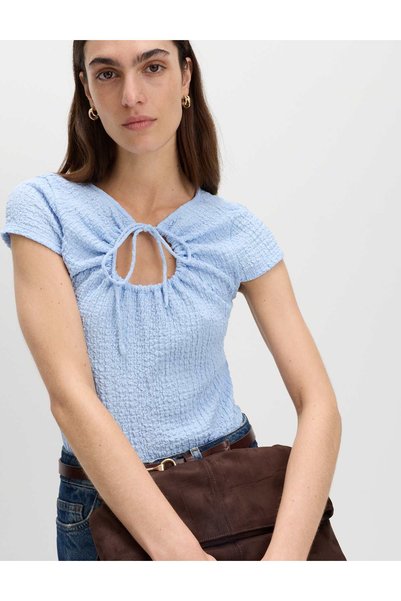 Marks & Spencer Top cu decupaj texturat