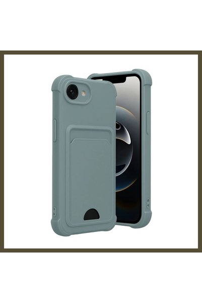 northcity n غطاء سيليكون متوافق مع هاتف iPhone 16E، بتصميم "كيلفن" ولون أخضر ...