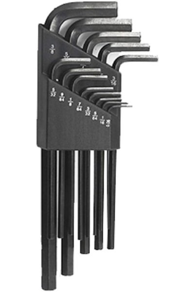 GENERAL GS050809 ماستر ميكانيك، طقم مفاتيح سداسية طويلة 13 قطعة