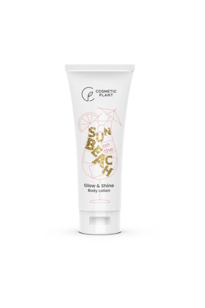 Cosmetic Plant Lotiune de Corp cu Sclipici - SUN on the BEACH Glow & Shine Bo...
