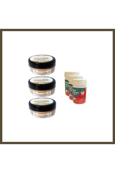 northcity n Three Brand Albanian Cream (3 pieces) + Russian Ointment (50 ml, ...