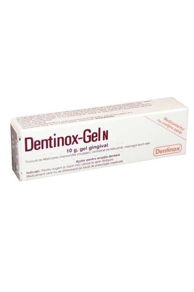 Dentinox Гел N, 10 г, Съвет