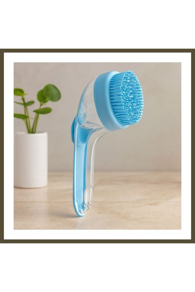 northcity n BX Cat and Dog Bathing Brush with Silicone Shampoo Reservoir