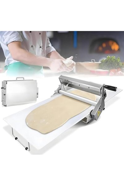 Generic Foldable Dough Rolling Machine, Manual Dough Rolling Machine, Crescen...