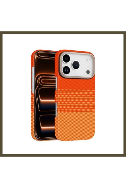 northcity n Vega MagSafe Case Compatible with iPhone 17 Pro - Yellow BX