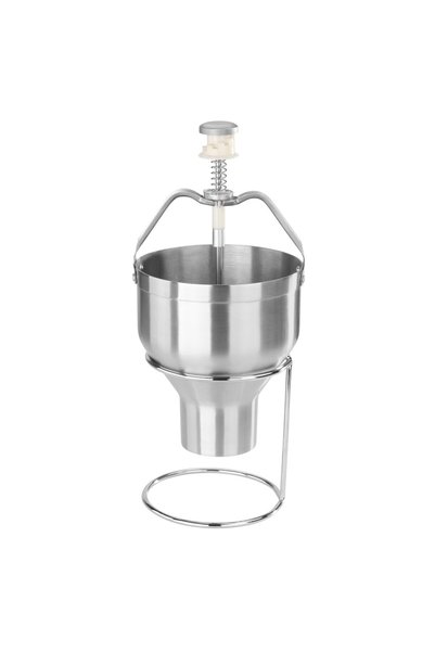 New Star Foodservice 37470 موزع فطائر من الفولاذ المقاوم للصدأ عالي الجودة 18...