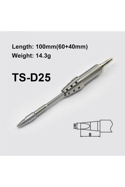 Choice TS-D25 Original TS1C TS80P Replacement Soldering Iron Tips Miniware Co...