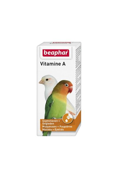Beaphar Birds Liquid Vitamin A Supplement - 20 ML