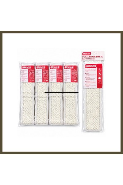 northcity n Cotton XL Back Washcloth (1 Piece) BX