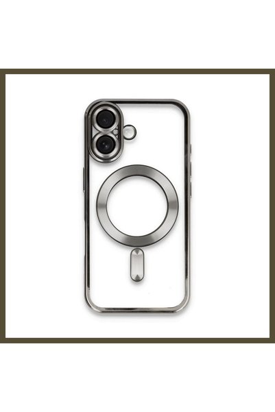 northcity n iPhone 16 Compatible Case: Kross Magneticsafe Cover - Titanium Gr...