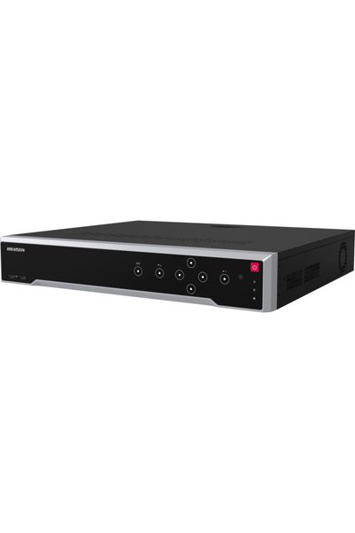 Hikvision DS-7764NI-M4 64-Channel NVR, 2 HDMI, VGA, 4 SATA, eSATA